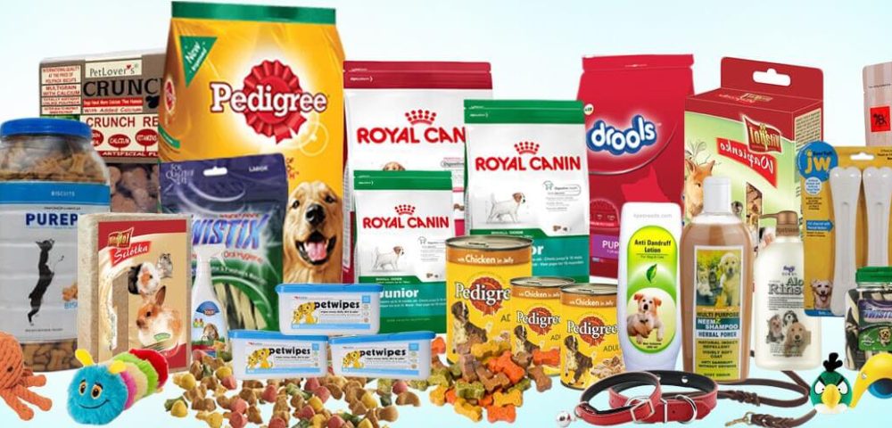 Impact of GST on Pet Foods & Accessories.