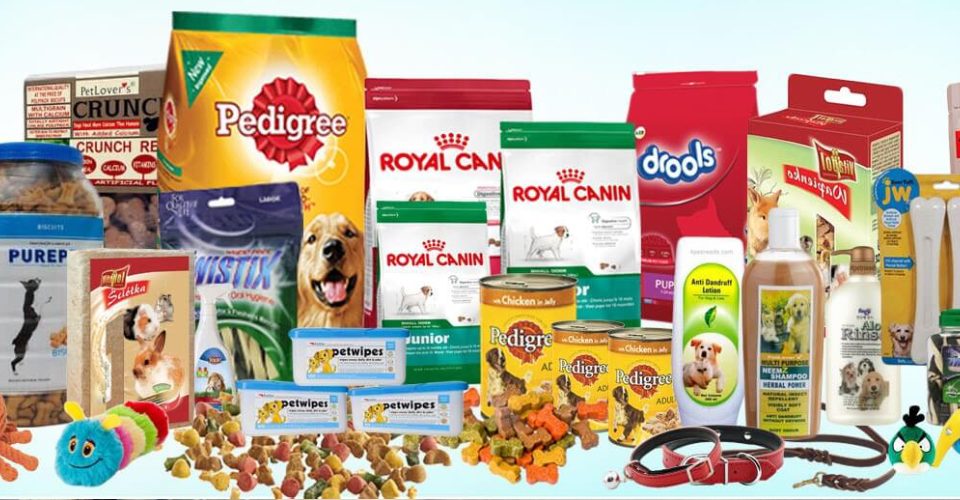 Impact of GST on Pet Foods & Accessories.
